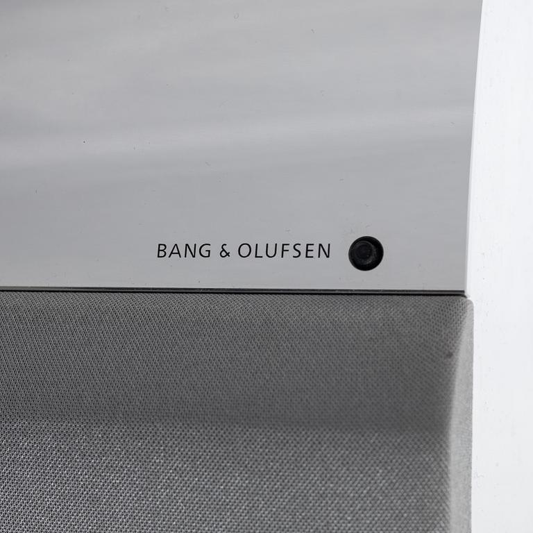 Bang & Olufsen, stereo center and loud speakers, 21st century.