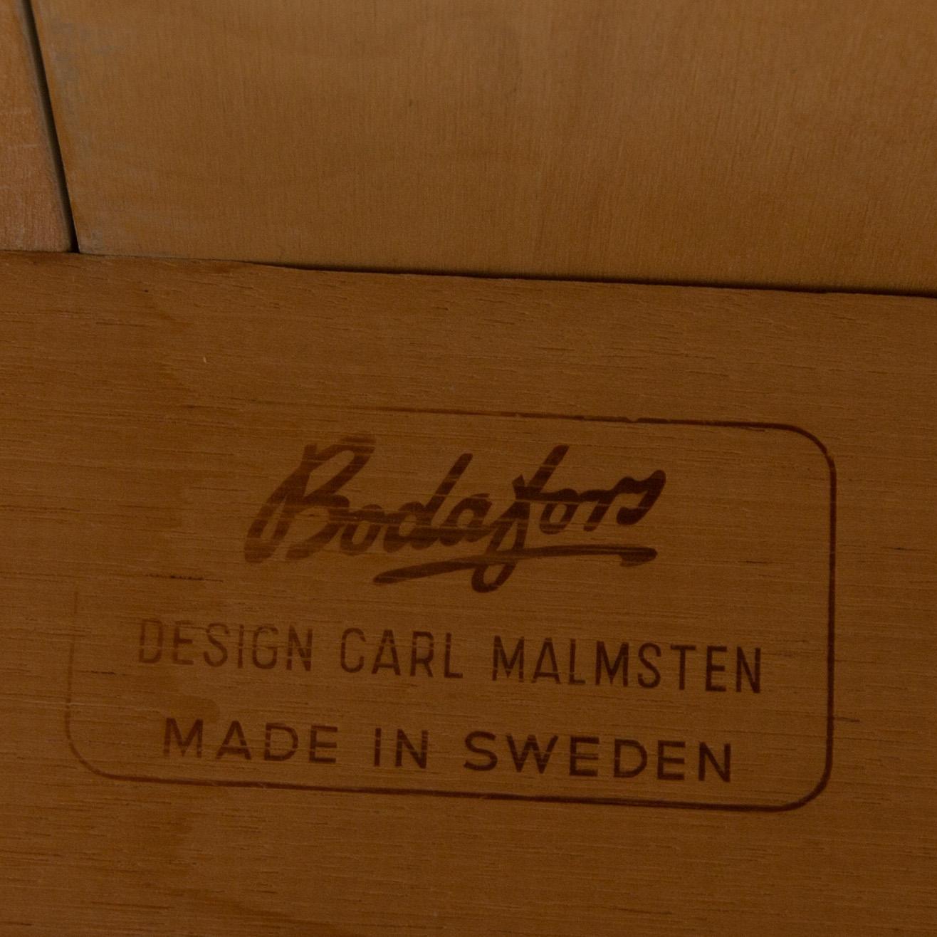 MATGRUPP, 6 delar + 2 iläggsskivor, "Herrgården", Carl Malmsten, Bodafors, 1900-talets andra hälft.