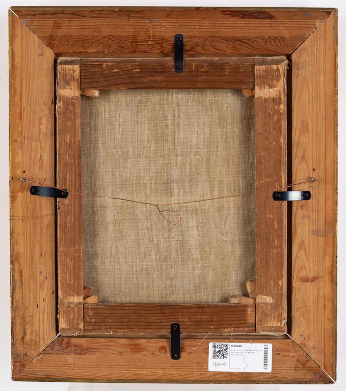 Johan Christoffer Boklund, oil on canvas, signed and dated München 1853.