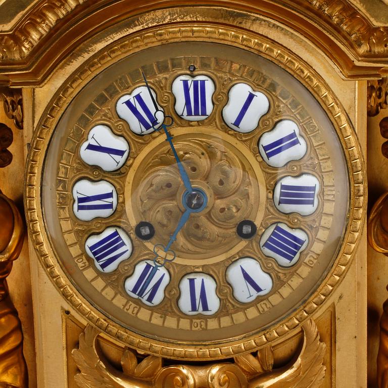 BORDSPENDYL, sannolikt Frankrike, 1800-tal.