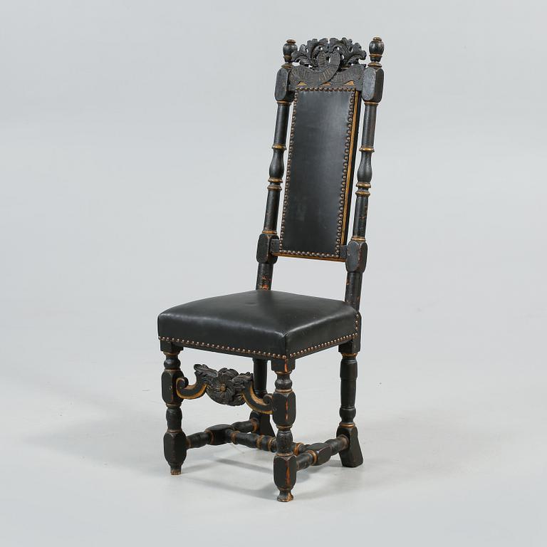 STOL, barockstil, 1800-tal.