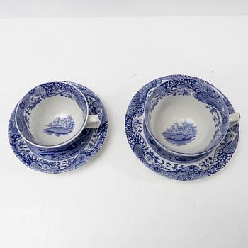 Food and coffee service, 40 pieces, Spode Italian, England.