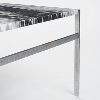 Preben Fabricius & Jørgen Kastholm, a coffee table, model "BO-552", Bo-EX, Denmark, 1960s.
