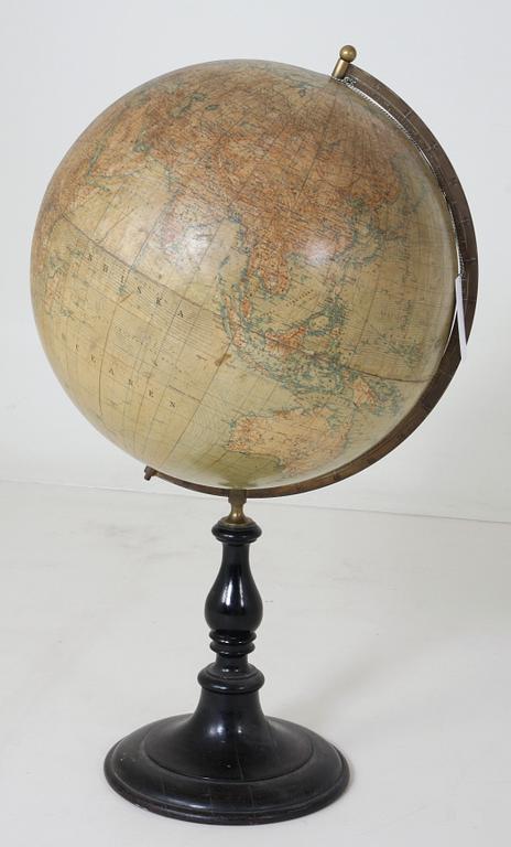 JORDGLOB, Arvid Kempe, 1905.