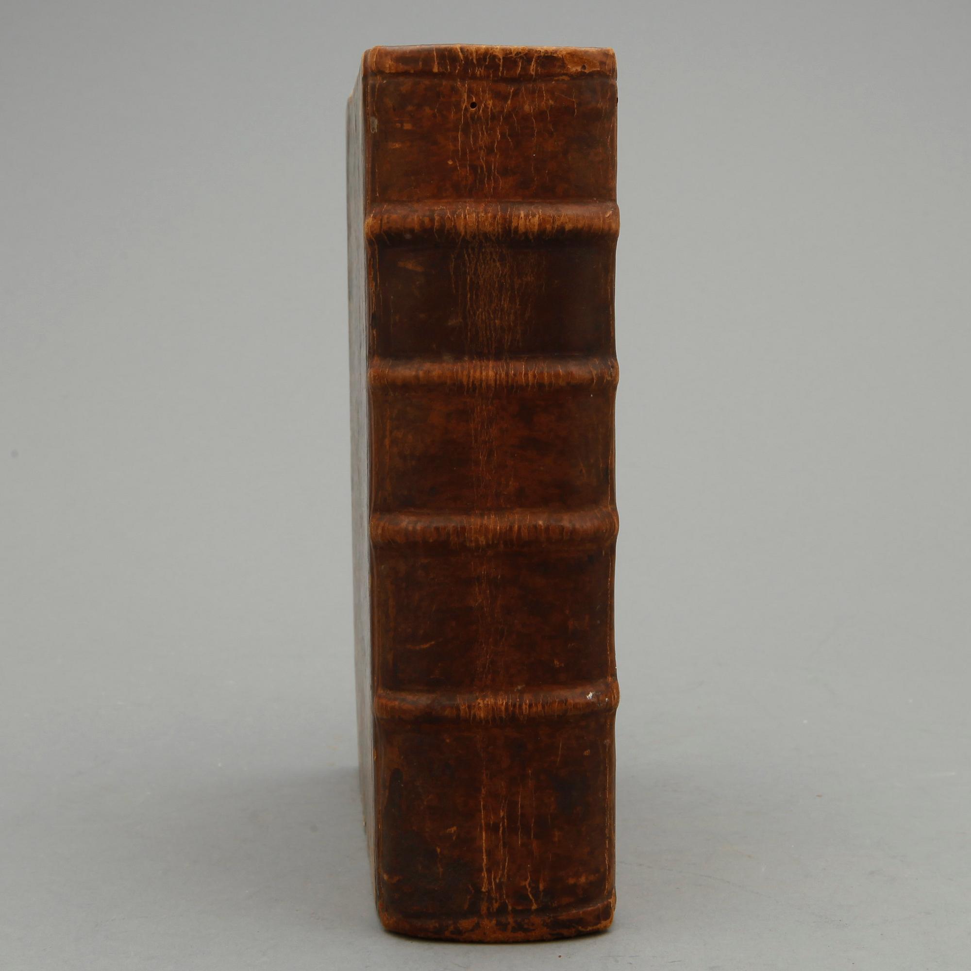 SVERIGE RIKES LAG 1734, Stockholm 1736.