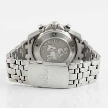 Omega, Seamaster, Diver 300M, wristwatch, chronograph, 41,5 mm.