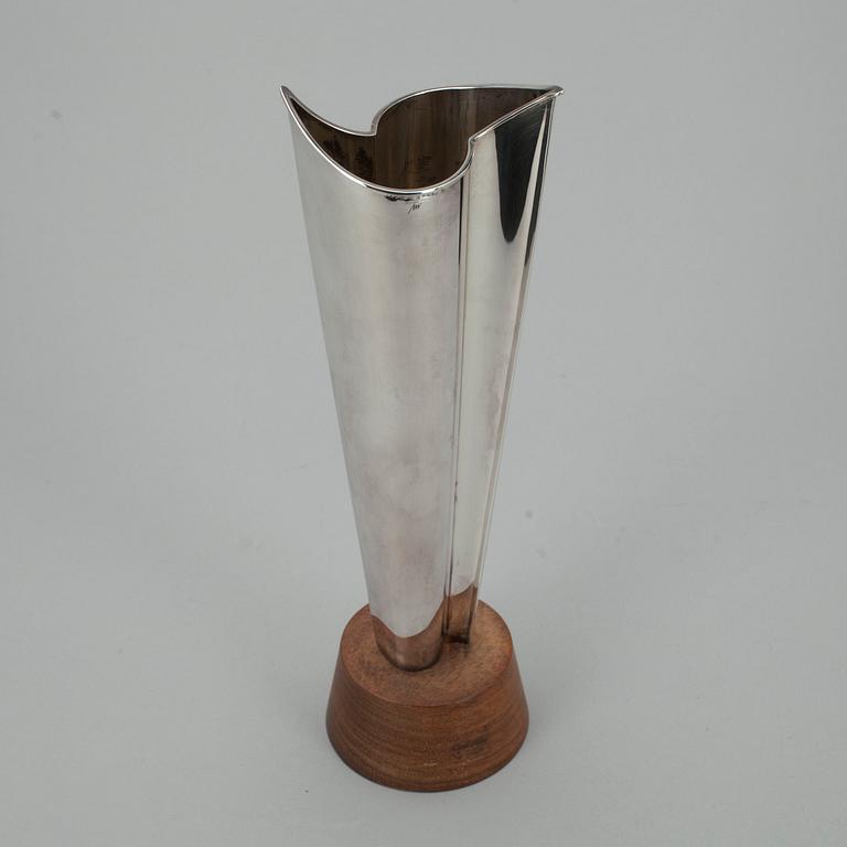 VAS, silver och jakaranda, Tapio Wirkkala, stämplad TW. Tavastehus 1964.
