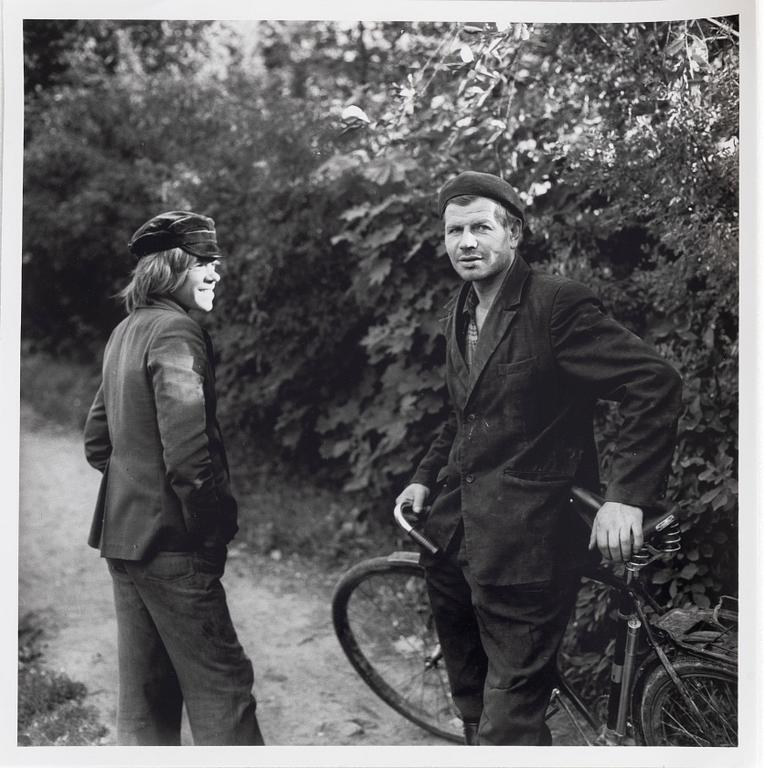 Antanas Sutkus, "Man of Salakas", 1978.