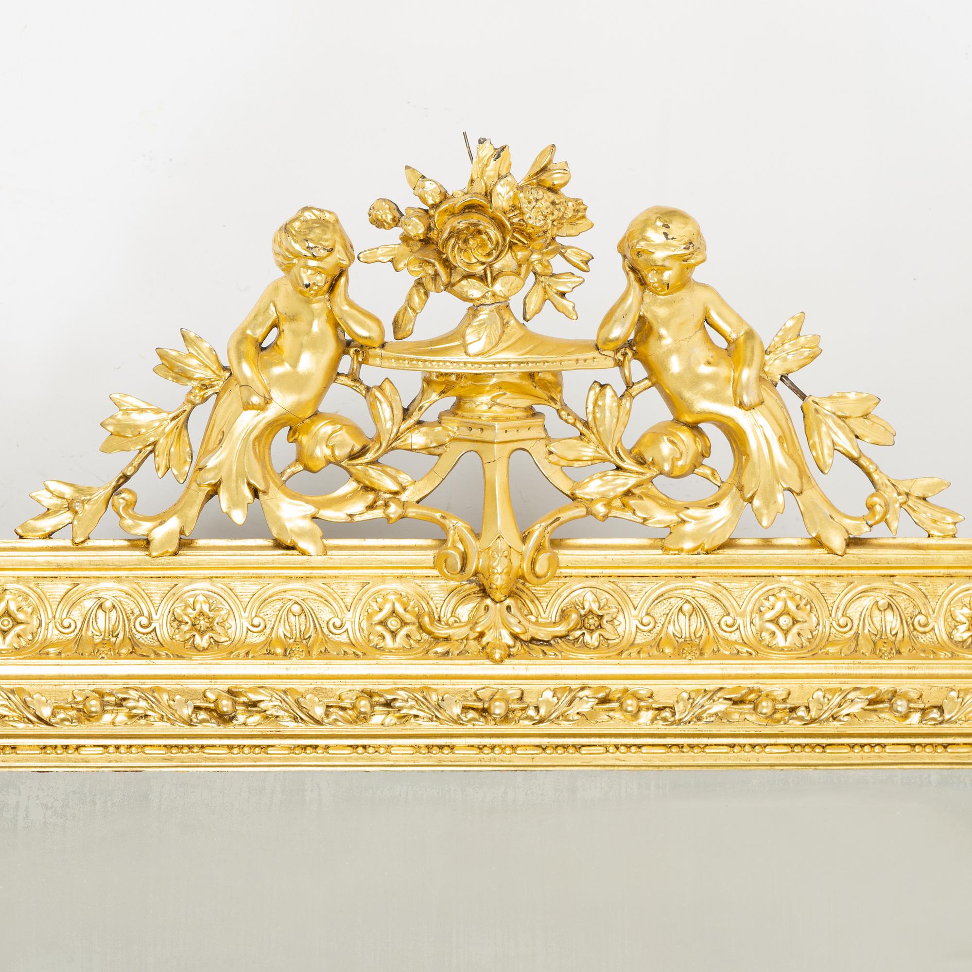 Spegel, 1800-talets slut.