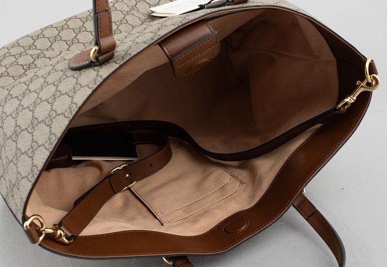Gucci, bag, "Supreme Soft Tote".