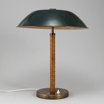 A 1940/50s table lamp for Böhlmarks.