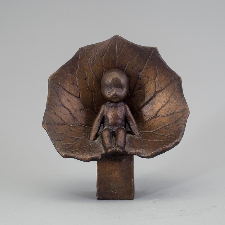 LISA LARSON, skulptur av brons. Signerad och numrerad No 316.