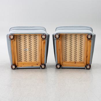 Bröderna Andersson, a pair of 'Oxford' armchairs, second half of the 20th Century.