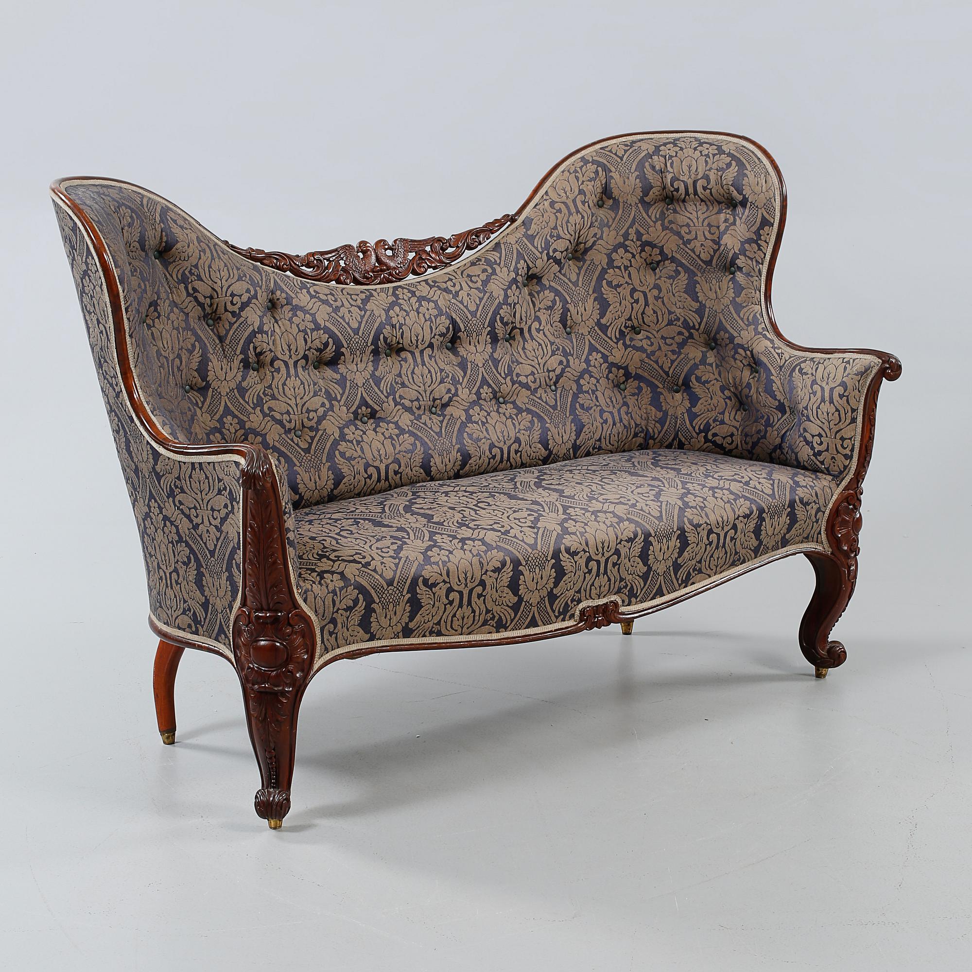 SOFFA, 1800-talets andra hälft.