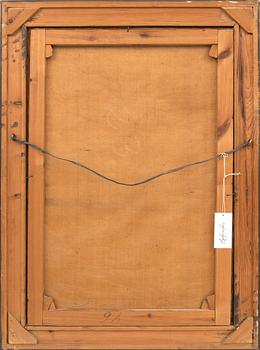 Severin Nilson, Skogsbryn med björk.