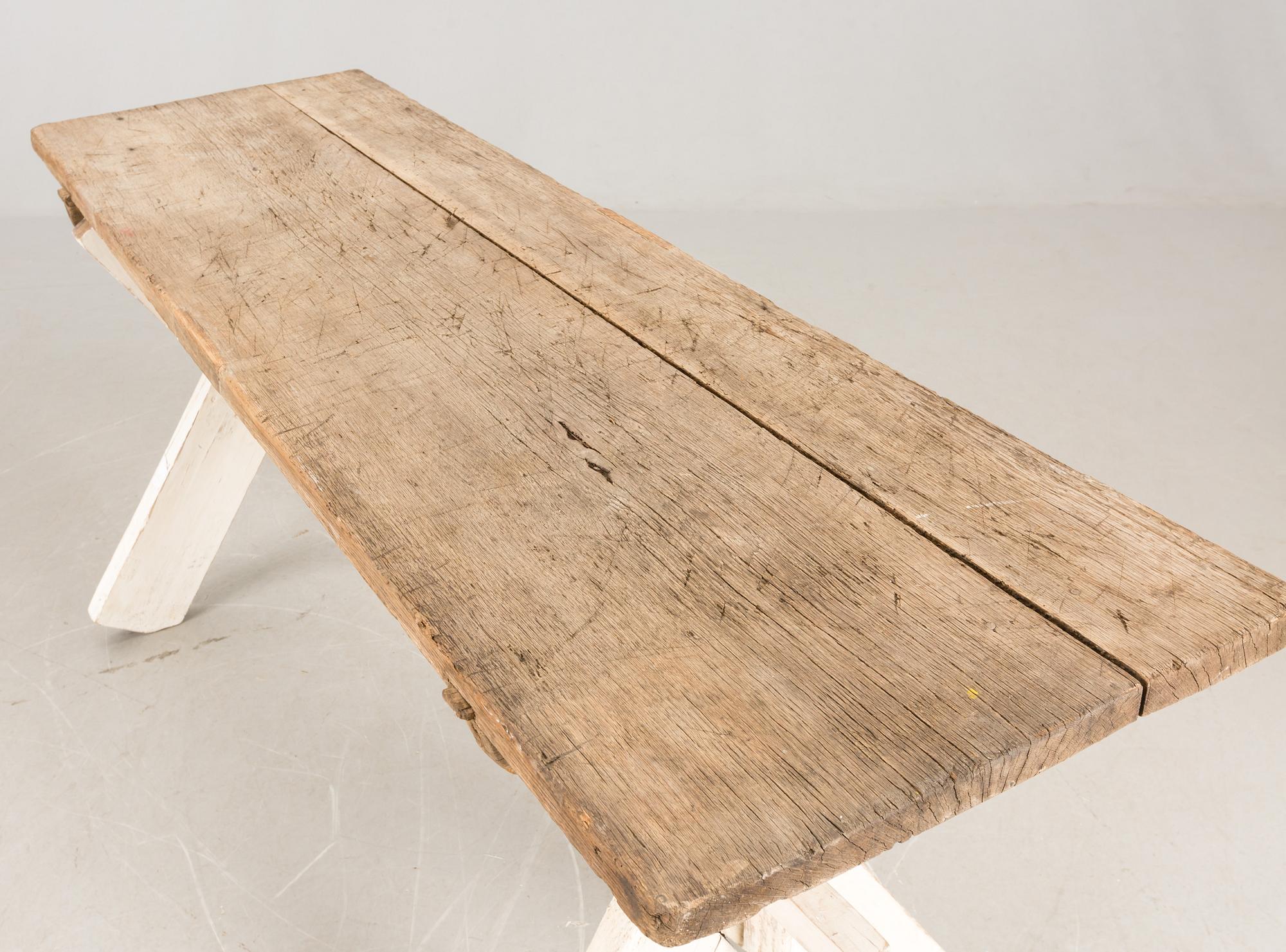 BOCKBORD, allmogestil.