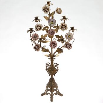 KYRKOLJUSSTAKE, 1900-talets början.