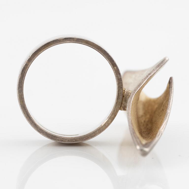 Lapponia ring sterlingsilver, Finland 1998.