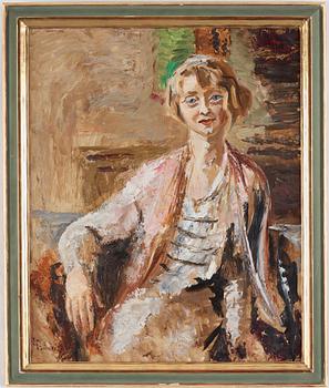 Isaac Grünewald, "La Blonde".