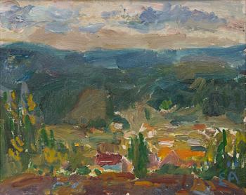 Erling Ärlingsson, "Fjell, Mangskog".