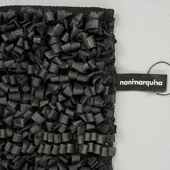 Ariadna & Nani Miquel & Marquina, MATTO, "Bicicleta Rug", handmade of recycled rubber, designed for Nanimarquina.