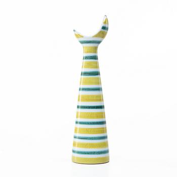 Stig Lindberg, Vase, faience, Gustavsbergs studio.