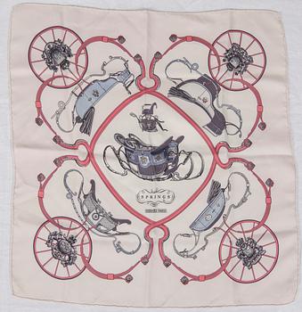 SCARF, "Springs", Hermès.