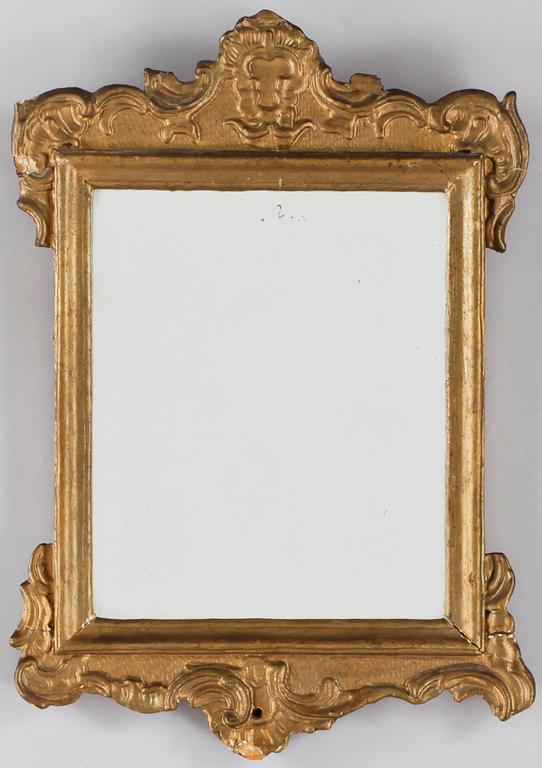 SPEGELLAMPETT, rokoko, 1700-talets mitt/andra hälft.