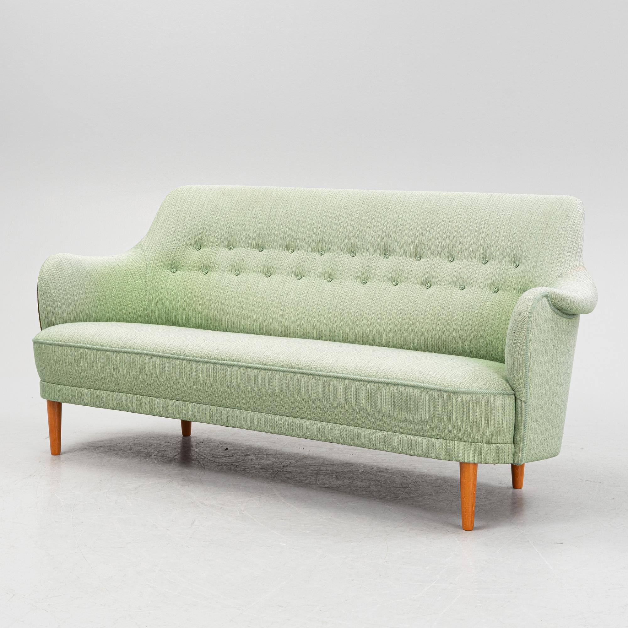 Carl Malmsten, soffa, "Samsas", AB O.H. Sjögren, Tranås.