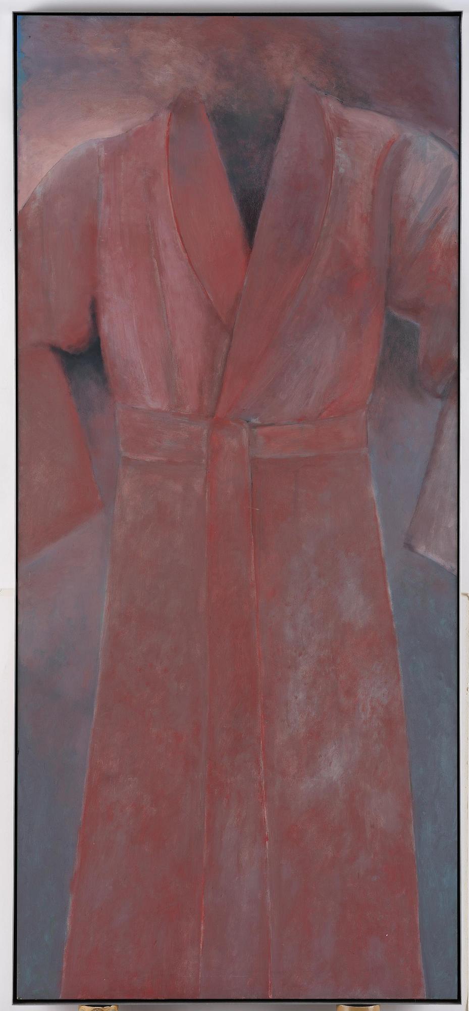 Jim Dine, "Four Robes Existing in this Vale of Tears".