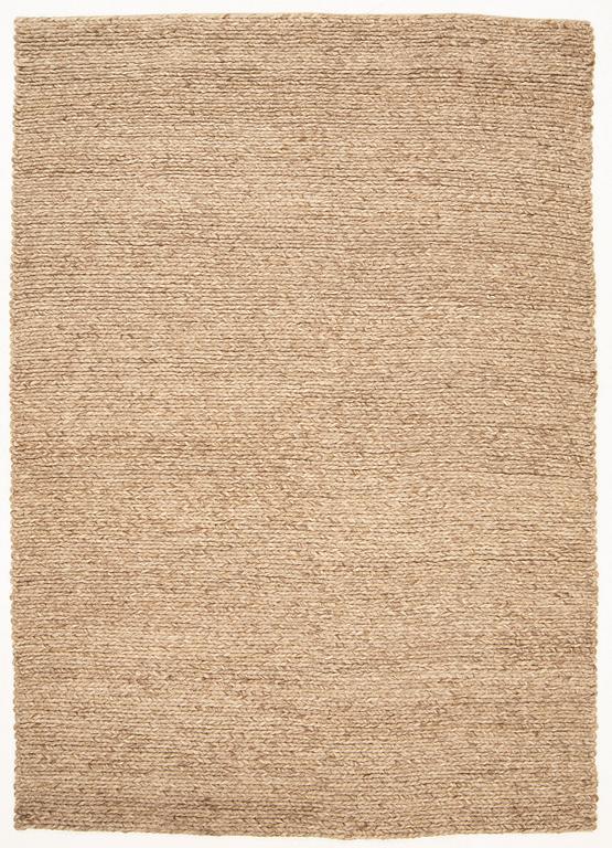 Matta, "Chunky wool sand",  Lotta Agaton Interiors x Layered, ca 350 x 250 cm.