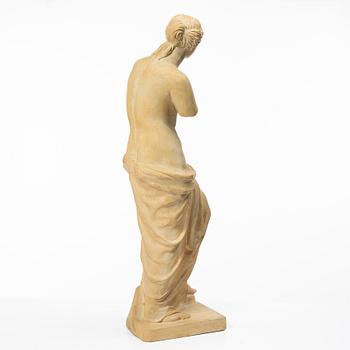 A sculpture, "Venus of Melos", Upsala-Ekeby, circa 1900.