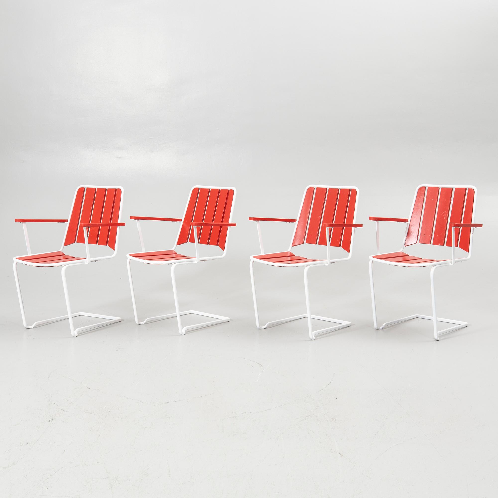 Garden furniture set, 5 pieces, Brissago, Grythyttan.