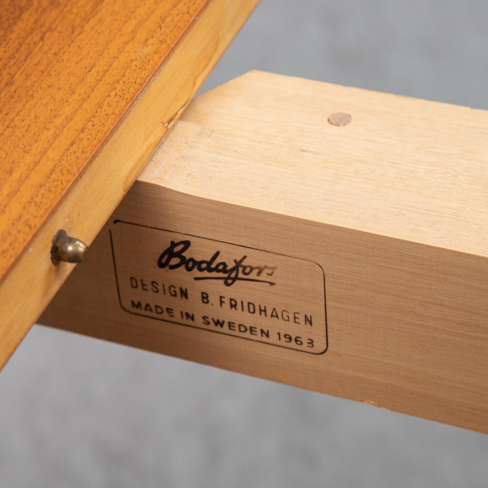 Bertil Fridhagen, matgrupp, 7 delar, Bodafors, 1963.