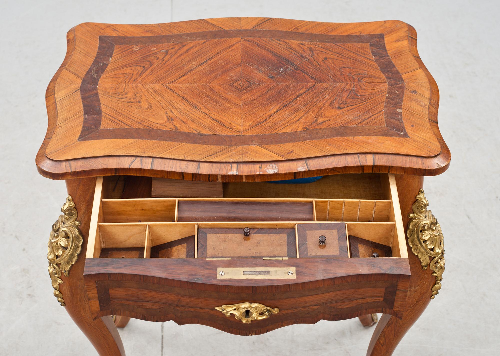 SYBORD, nyrokoko 1800-talets senare hälft.