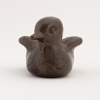 Göran Lange, skulptur, brons, signerad I/VIII.