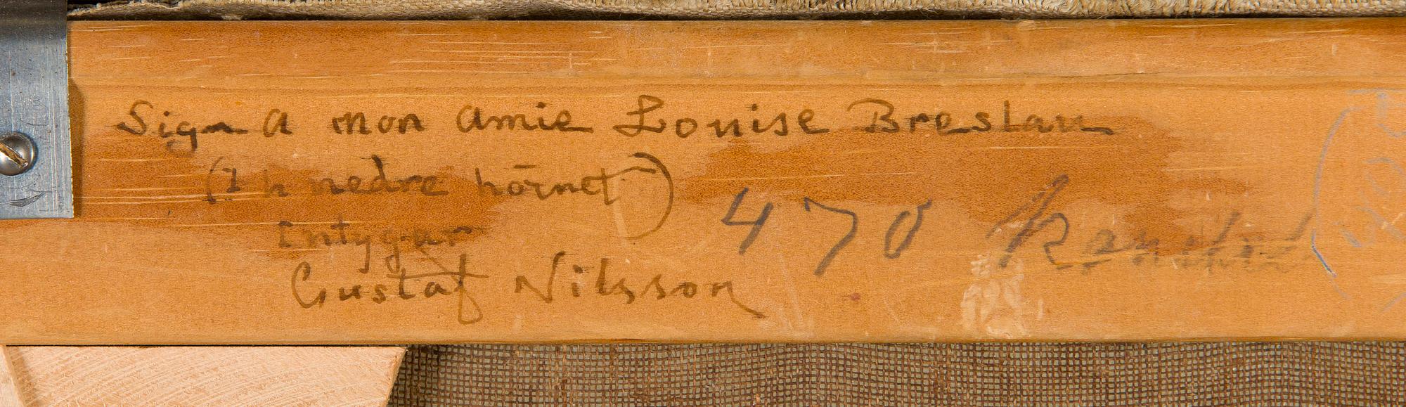 Louise Catherine Breslau, Hos kopparslagaren.