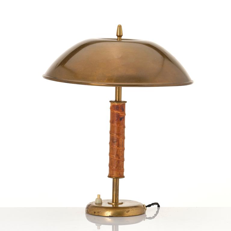 Harald Notini, bordslampa, modell "15644", Arvid Böhlmarks Lampfabrik, 1950-tal.