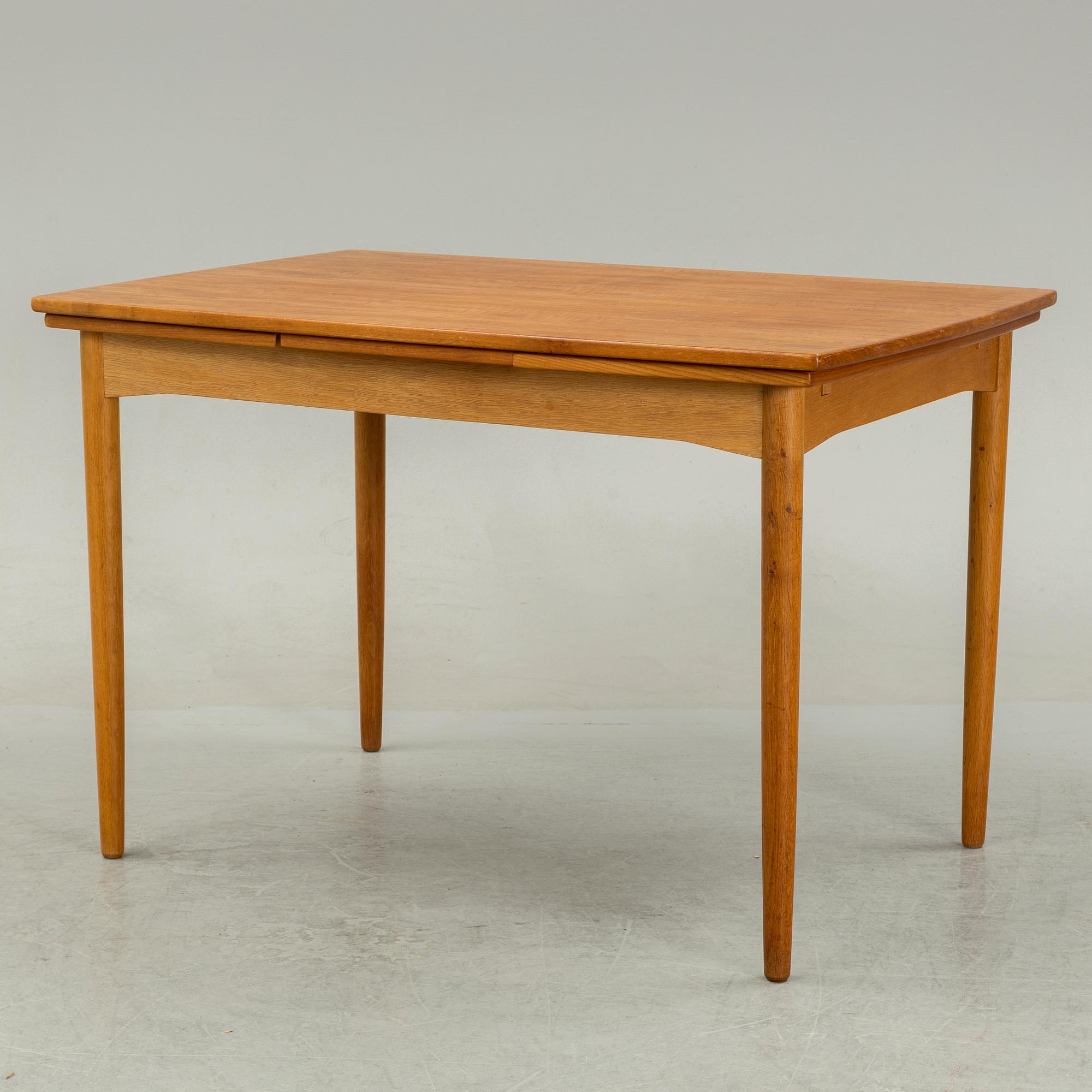 Matbord, 1950/60-tal.