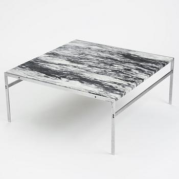 Preben Fabricius & Jørgen Kastholm, a coffee table, model "BO-552", Bo-EX, Denmark, 1960s.