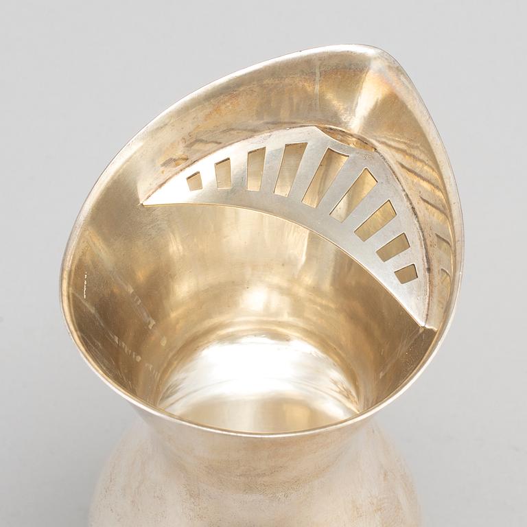 SIGURD PERSSON, kanna, silver, Stockholm 1965.