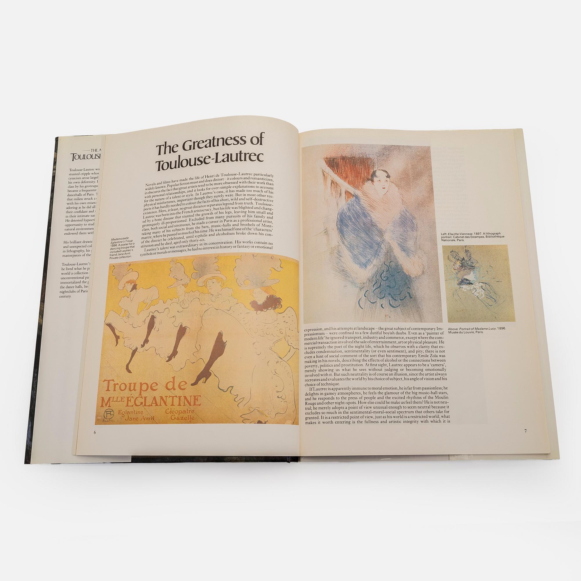 Samling konstböcker, 11 st.