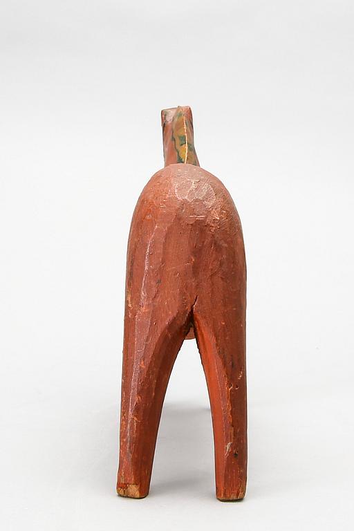 Dalahäst, Vattnäs/Bergkarlås, 1900-talets början.