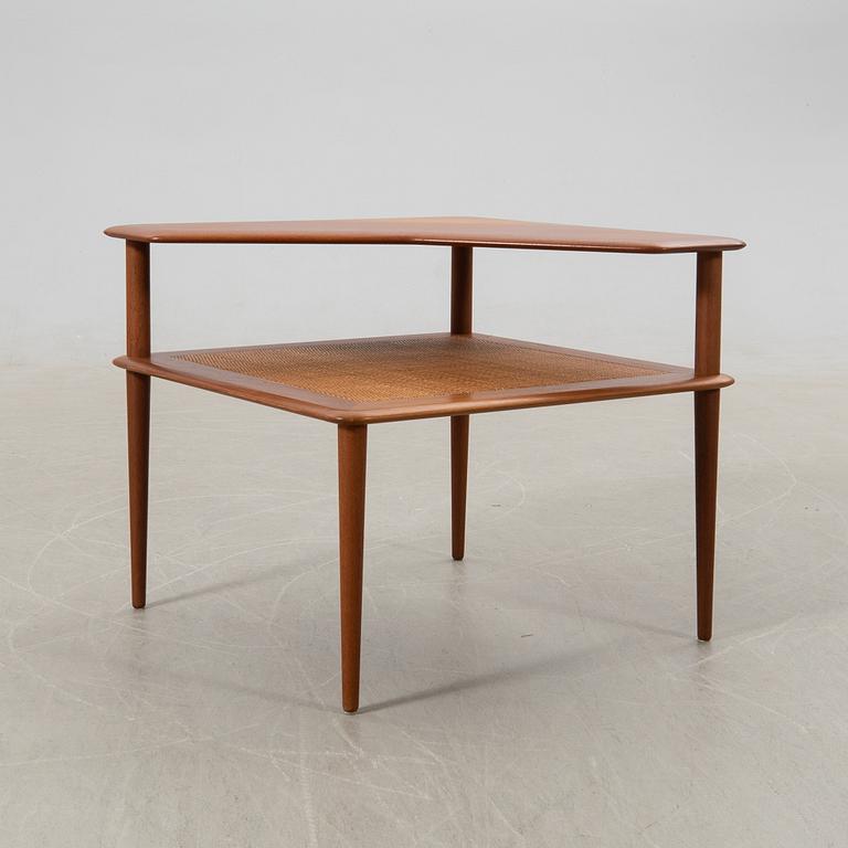 Peter Hvidt & Orla Mølgaard Nielsen, coffee table, "Minerva", France & Son, Denmark, 1960s.