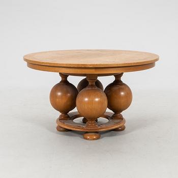 Attributed to Erik "Klot-Johan" Johansson, table, Reiners Möbelfabrik, Mjölby 1940s.