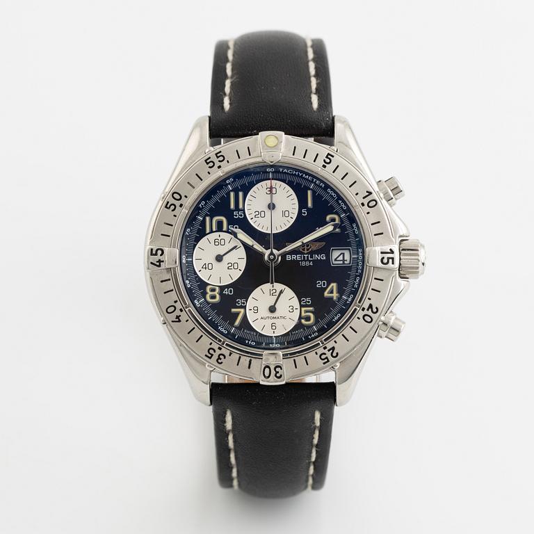 Breitling, Chrono Colt, chronograph, wristwatch, 41,5 mm.