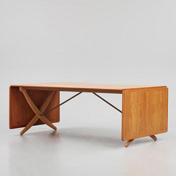 Hans J. Wegner, matbord med klaffar, "AT-314", Andreas Tuck, Danmark, 1950-60-tal.