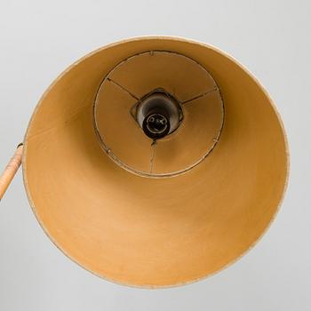 Paavo Tynell, golvlampa, modell 9609, Idman, 1900-talets mitt.