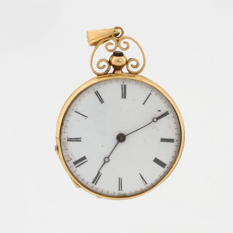 PATECK & CIE, Genève, pocket watch, 39 mm.