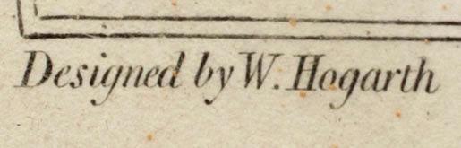 TWO ENGRAVINGS, Analysis of Beauty Plate I-II, efter William Hogarth, London Publishing by G.G & J.Robinson,... 1798.